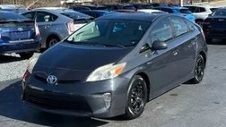 2015 Toyota Prius Four