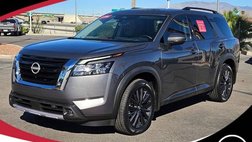 2022 Nissan Pathfinder Platinum