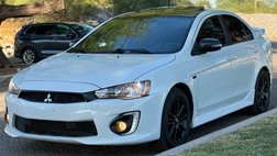 2017 Mitsubishi Lancer LE