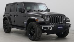 2021 Jeep Wrangler Unlimited Unlimited Sahara
