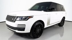 2018 Land Rover Range Rover Supercharged