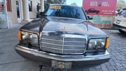 1989 Mercedes-Benz 300-Class 300 SE