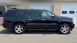 2012 Chevrolet Suburban Shield LTZ
