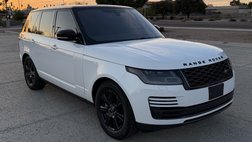 2018 Land Rover Range Rover Base