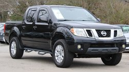 2016 Nissan Frontier SV