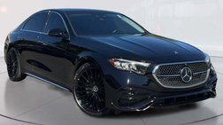 2024 Mercedes-Benz E-Class E 350 4MATIC