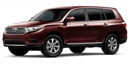 2012 Toyota Highlander SE
