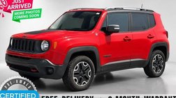 2015 Jeep Renegade Trailhawk