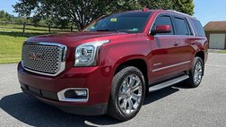 2016 GMC Yukon Denali