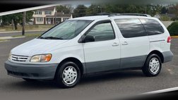 2003 Toyota Sienna CE