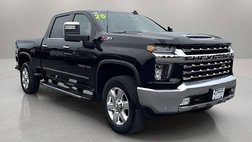 2020 Chevrolet Silverado 2500HD LTZ