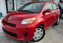 2010 Scion xD Base