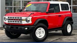 2023 Ford Bronco Heritage Edition