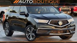 2020 Acura MDX w/Tech