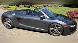 2015 Audi R8 4.2 quattro Spyder