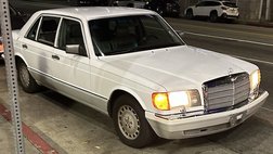 1989 Mercedes-Benz 300-Class 300 SEL