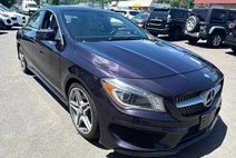 2014 Mercedes-Benz CLA-Class CLA 250 4MATIC
