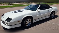 1989 Chevrolet Camaro IROC Z