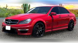 2014 Mercedes-Benz C-Class C 63 AMG