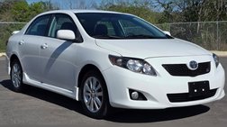 2010 Toyota Corolla S
