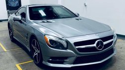2014 Mercedes-Benz SL-Class SL 550