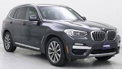 2018 BMW X3 xDrive30i