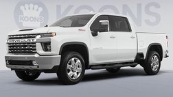 2021 Chevrolet Silverado 2500HD LTZ