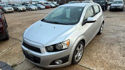 2015 Chevrolet Sonic LTZ Auto