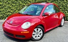 2010 Volkswagen New Beetle Base PZEV
