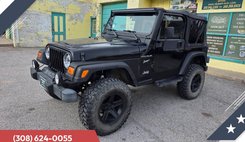 2002 Jeep Wrangler Sport