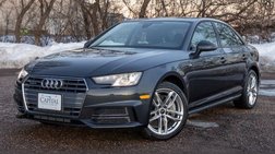 2017 Audi A4 2.0T quattro Premium