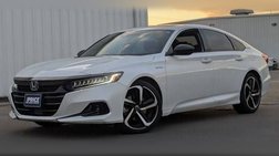 2022 Honda Accord Hybrid Sport