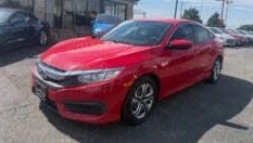 2016 Honda Civic LX