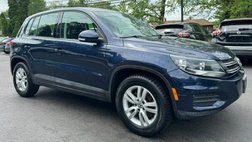 2013 Volkswagen Tiguan S 4Motion
