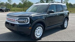2025 Ford Bronco Sport Heritage