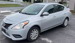 2016 Nissan Versa 1.6 S