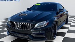 2020 Mercedes-Benz C-Class AMG C 63 S