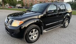 2012 Nissan Pathfinder Silver Edition