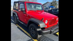 2017 Jeep Wrangler Freedom