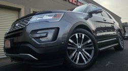 2016 Ford Explorer Platinum