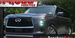 2025 Infiniti QX80 Luxe