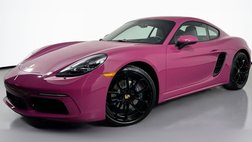 2025 Porsche 718 Cayman Style Edition