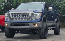 2017 Nissan Titan XD Platinum Reserve