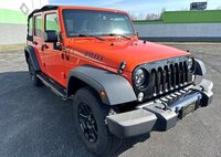 2015 Jeep Wrangler Unlimited Willys Wheeler