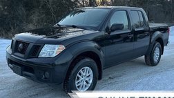 2017 Nissan Frontier SV