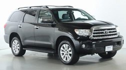 2012 Toyota Sequoia Platinum