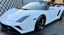 2013 Lamborghini Gallardo LP 560-4 Spyder