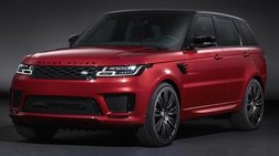 2021 Land Rover Range Rover Sport HSE Silver Edition