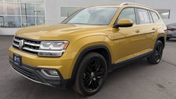 2018 Volkswagen Atlas V6 SEL 4Motion