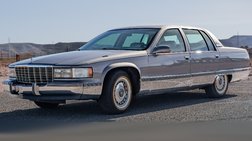 1996 Cadillac Fleetwood Base